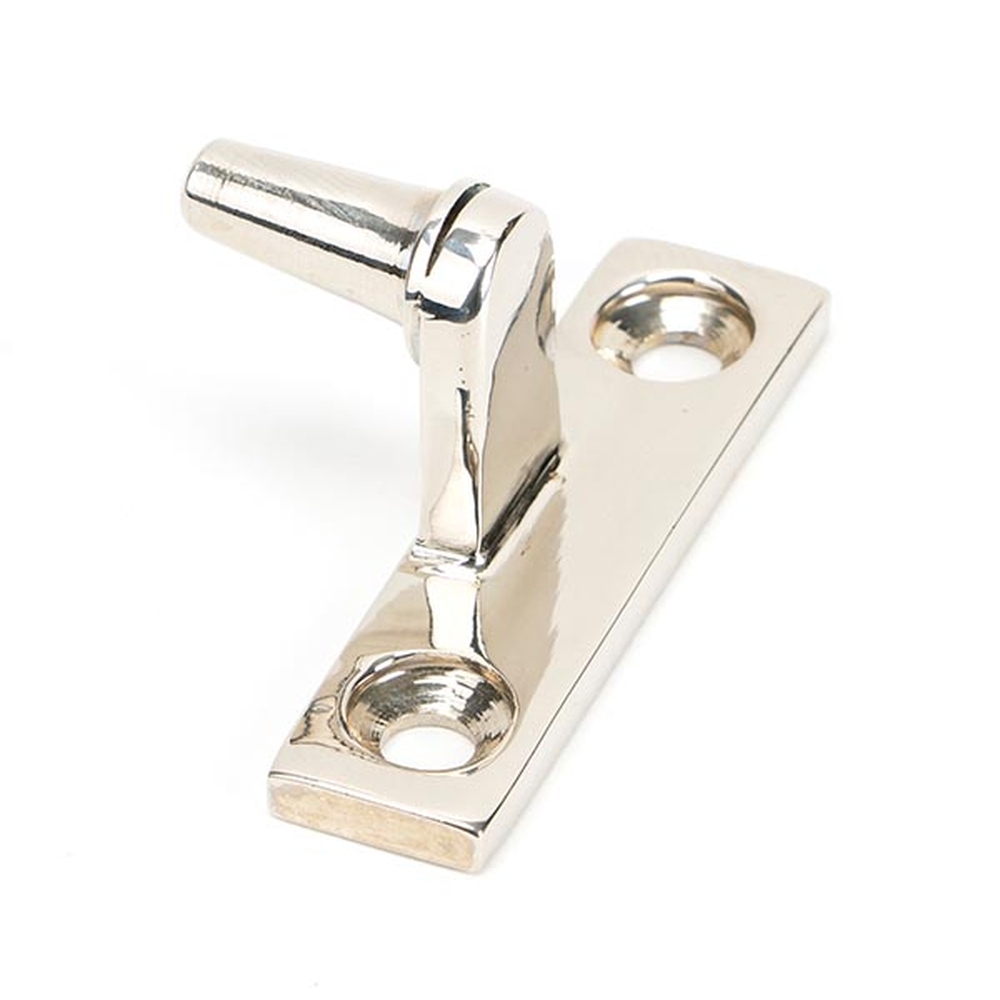 45453 • 49 x 12 x 4mm • Polished Nickel • From The Anvil Cranked Casement Stay Pin