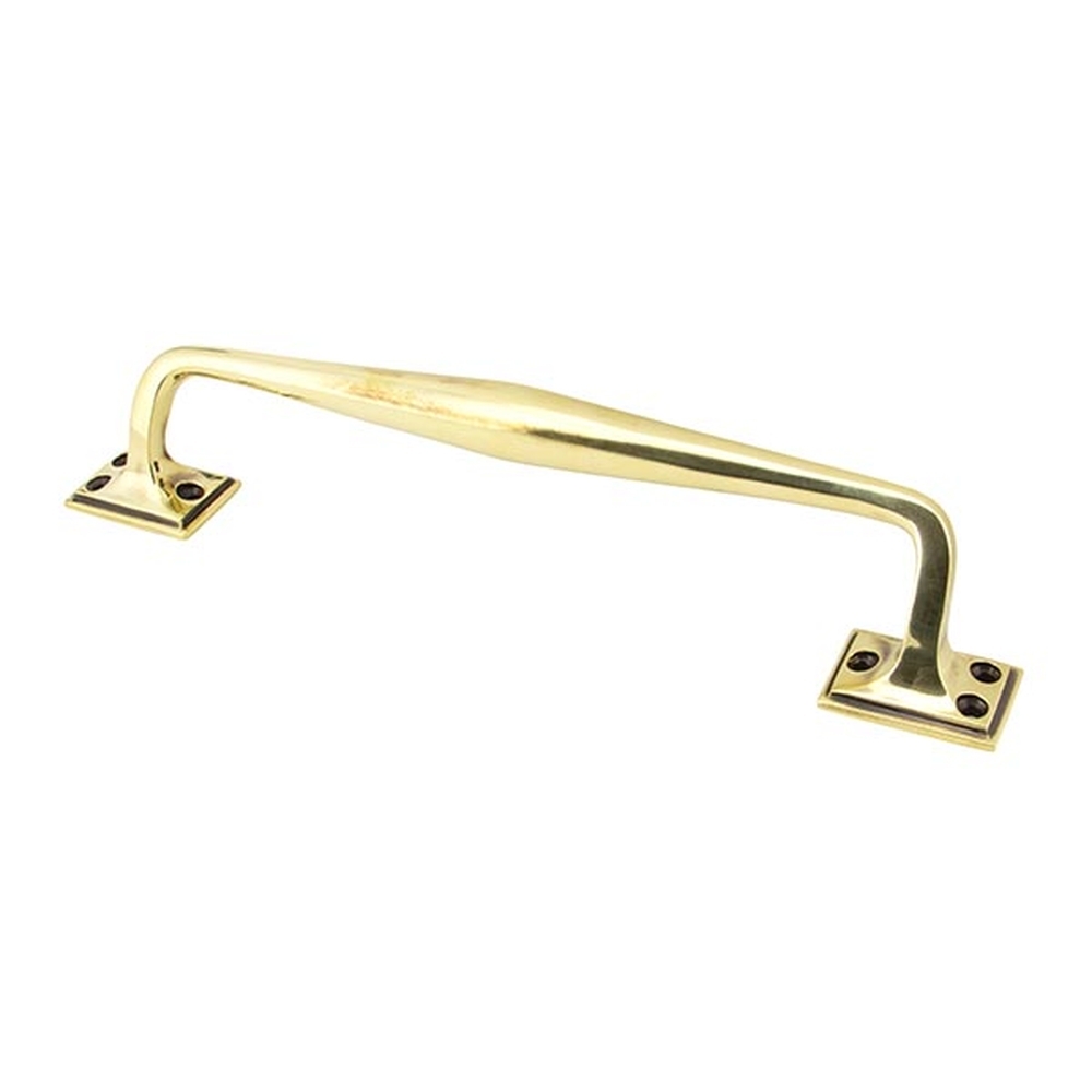 45456 • 298 x 31mm • Aged Brass • From The Anvil Art Deco Pull Handle