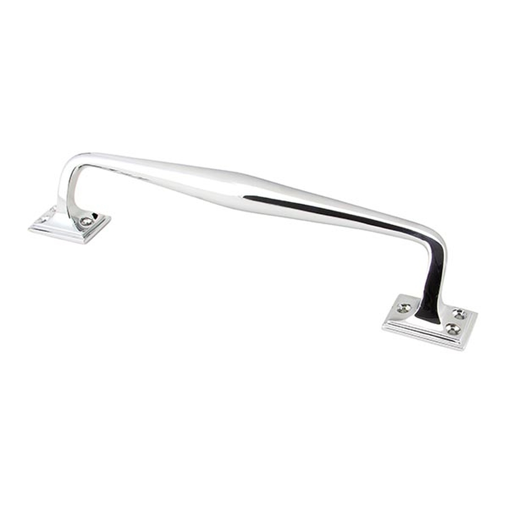 45457  298 x 31mm  Polished Chrome  From The Anvil Art Deco Pull Handle