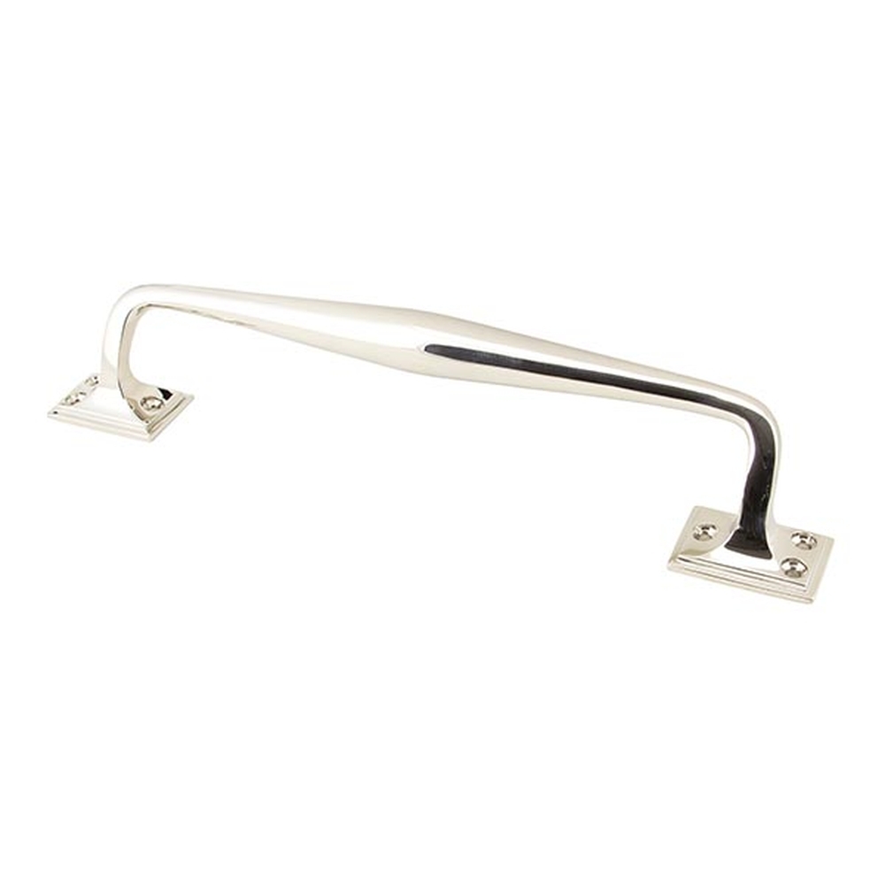 45458 • 298 x 31mm • Polished Nickel • From The Anvil Art Deco Pull Handle