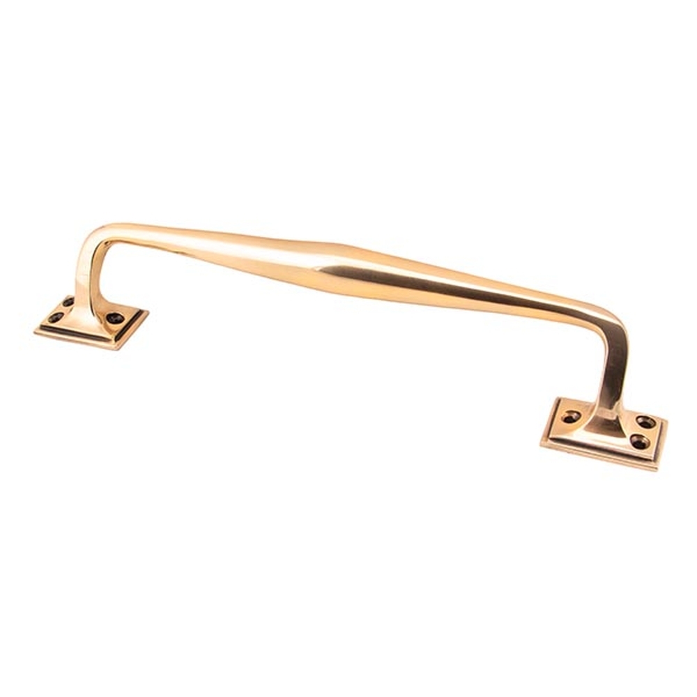 45460  298 x 31mm  Polished Bronze  From The Anvil Art Deco Pull Handle