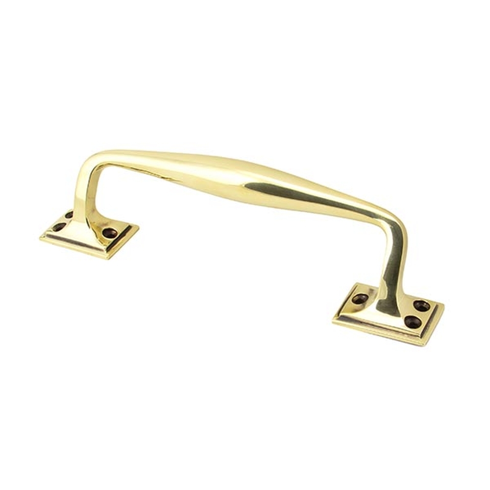 45461  230 x 31mm  Aged Brass  From The Anvil 230mm Art Deco Pull Handle