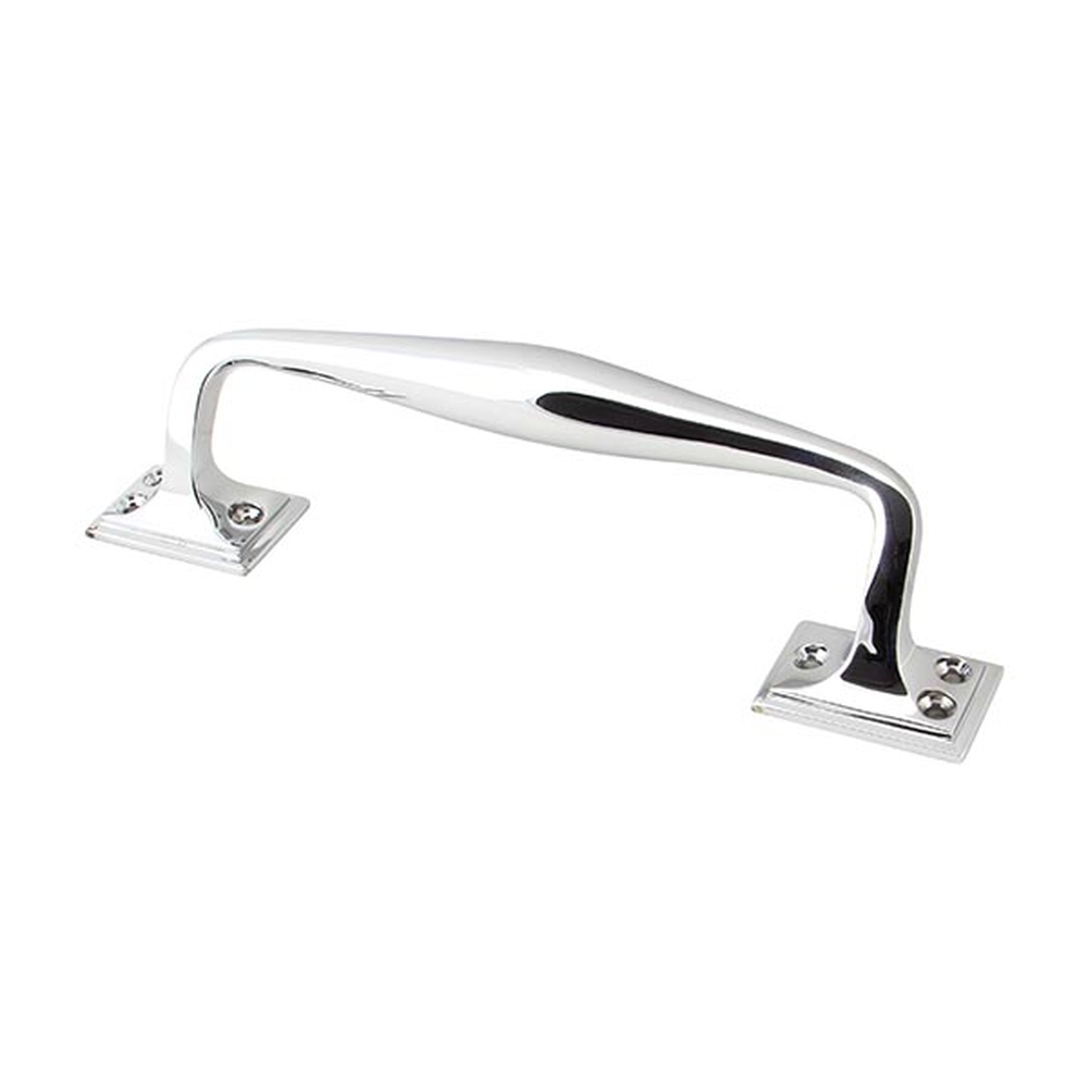 45462 • 230 x 31mm • Polished Chrome • From The Anvil 230mm Art Deco Pull Handle