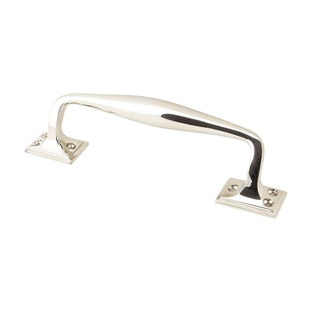 45463  230 x 31mm  Polished Nickel  From The Anvil 230mm Art Deco Pull Handle