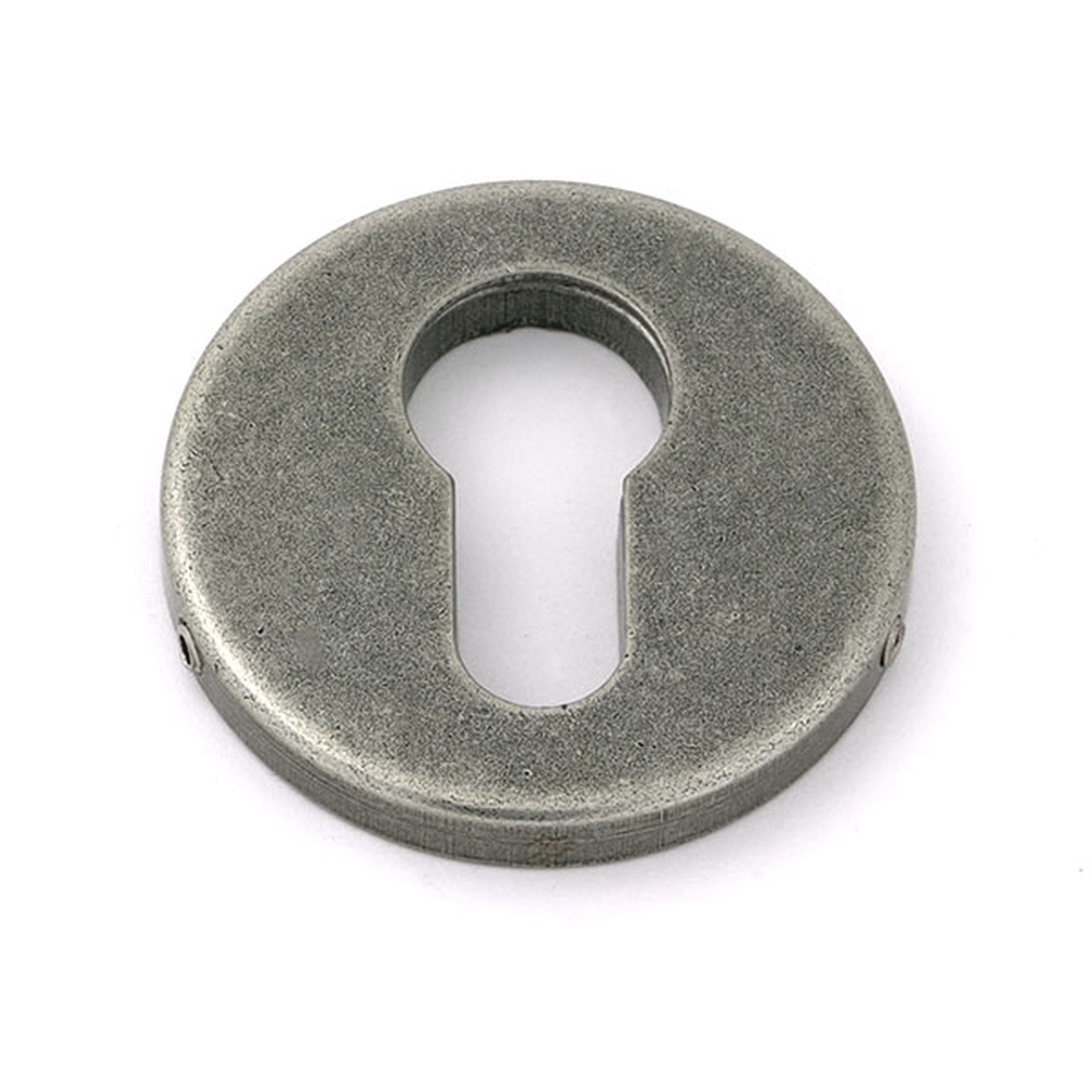 45467 • 52mm • Pewter Patina • From The Anvil 52mm Regency Concealed Escutcheon