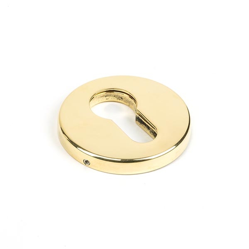 45473 • 52mm • Aged Brass • From The Anvil 52mm Regency Concealed Escutcheon