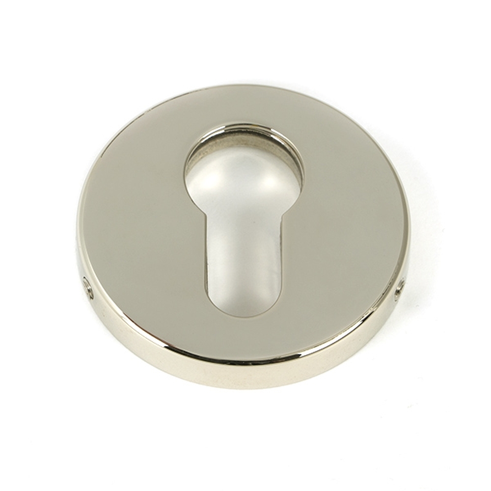 45474 • 52mm • Polished Nickel • From The Anvil 52mm Regency Concealed Escutcheon