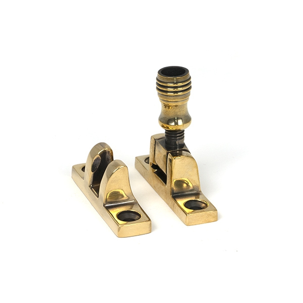 45491 • 55 x 14mm • Aged Brass • From The Anvil Prestbury Brighton Fastener - Narrow [Square]