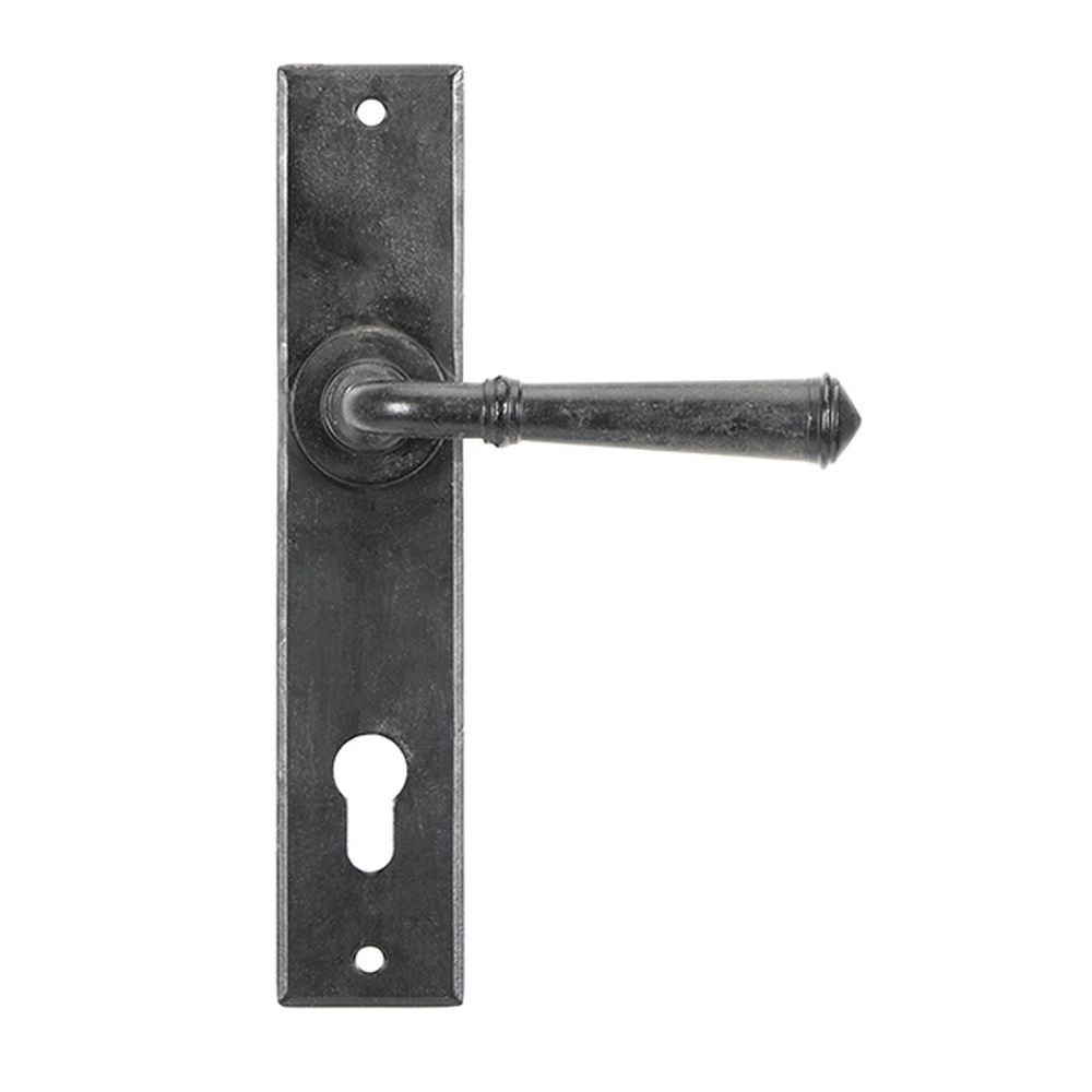 45590 • 241 x 48 x 5mm • External Beeswax • From The Anvil Regency Lever Espag. Lock Set