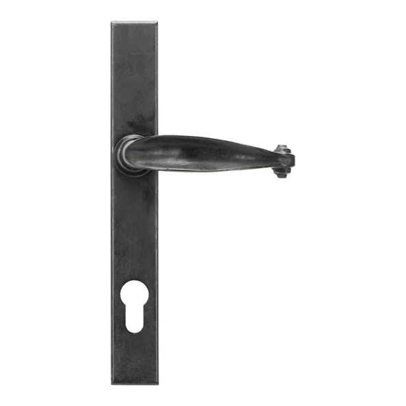45593 • 242 x 32 x 13mm • External Beeswax • From The Anvil Cottage Slimline Lever Espag. Lock Set