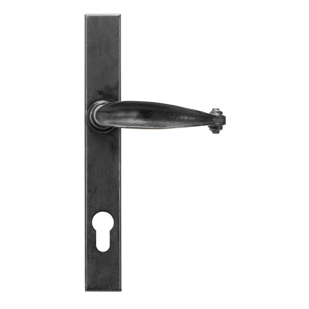 45593 • 242 x 32 x 13mm • External Beeswax • From The Anvil Cottage Slimline Lever Espag. Lock Set