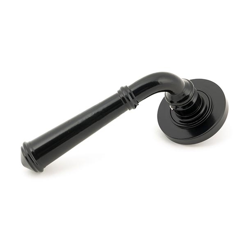 45635 • 53 x 8mm • Black • From The Anvil Regency Lever on Rose Set [Plain]