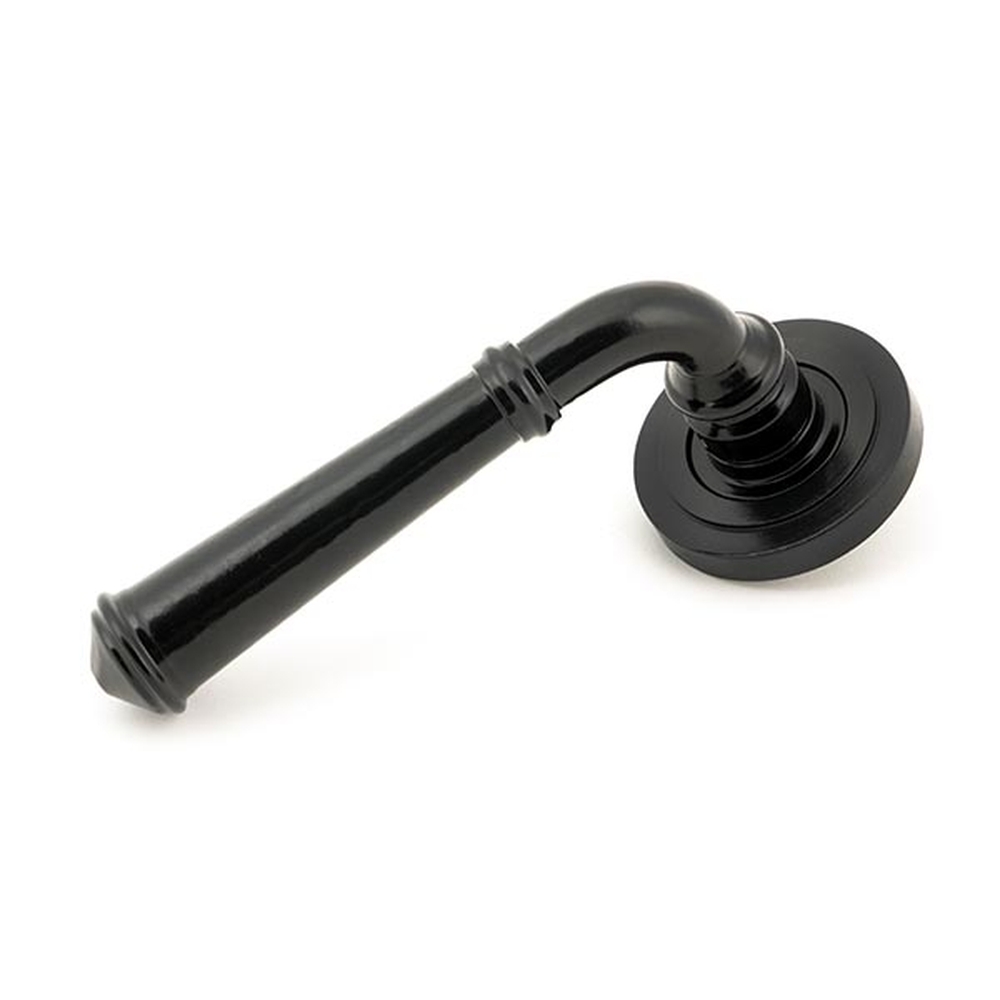 45636 • 53 x 8mm • Black • From The Anvil Regency Lever on Rose Set [Art Deco]