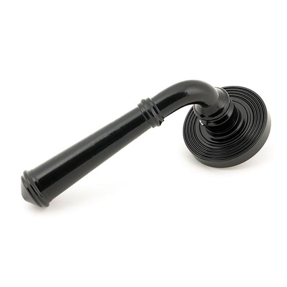 45637 • 53 x 8mm • Black • From The Anvil Regency Lever on Rose Set [Beehive]