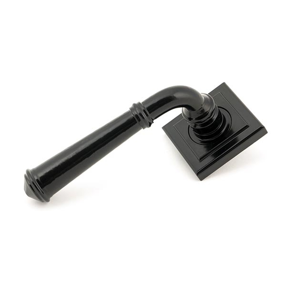 45638 • 53 x 53 x 8mm • Black • From The Anvil Regency Lever on Rose Set [Square]