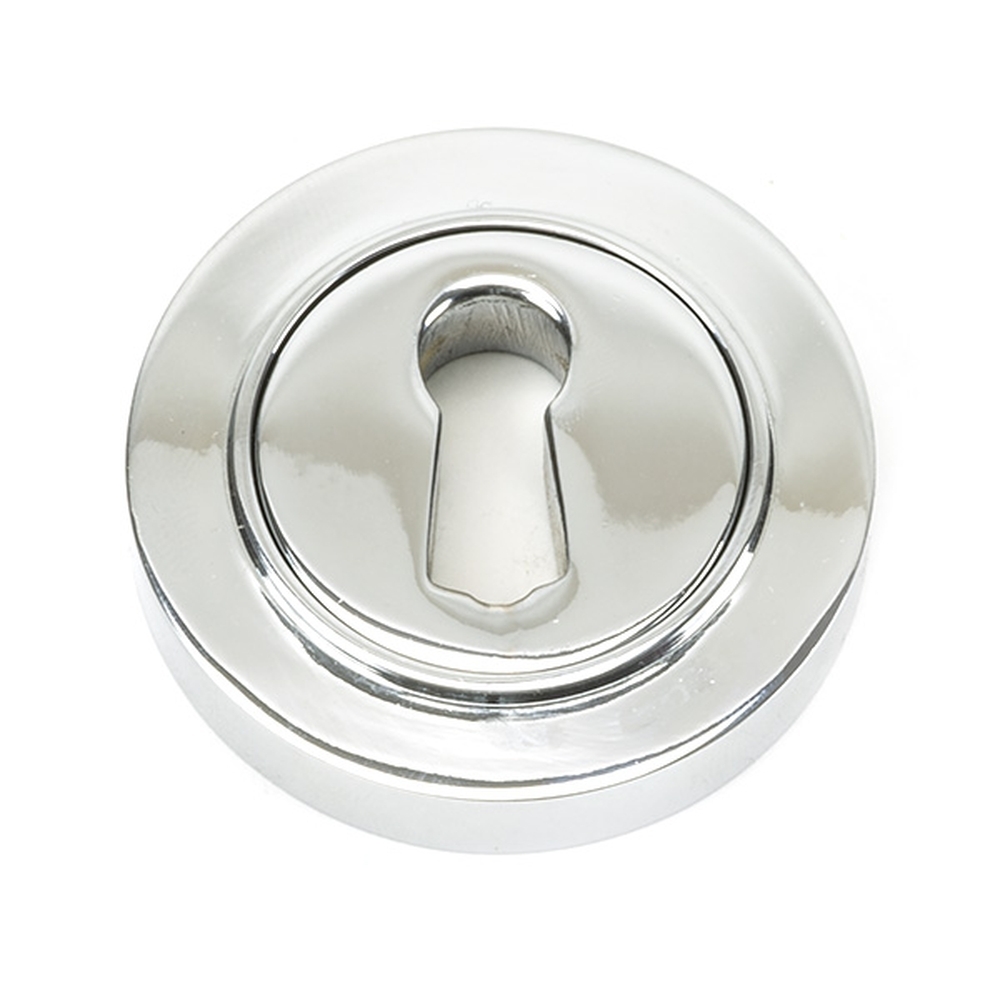 45687 • 53mm • Polished Chrome • From The Anvil Round Escutcheon [Plain]