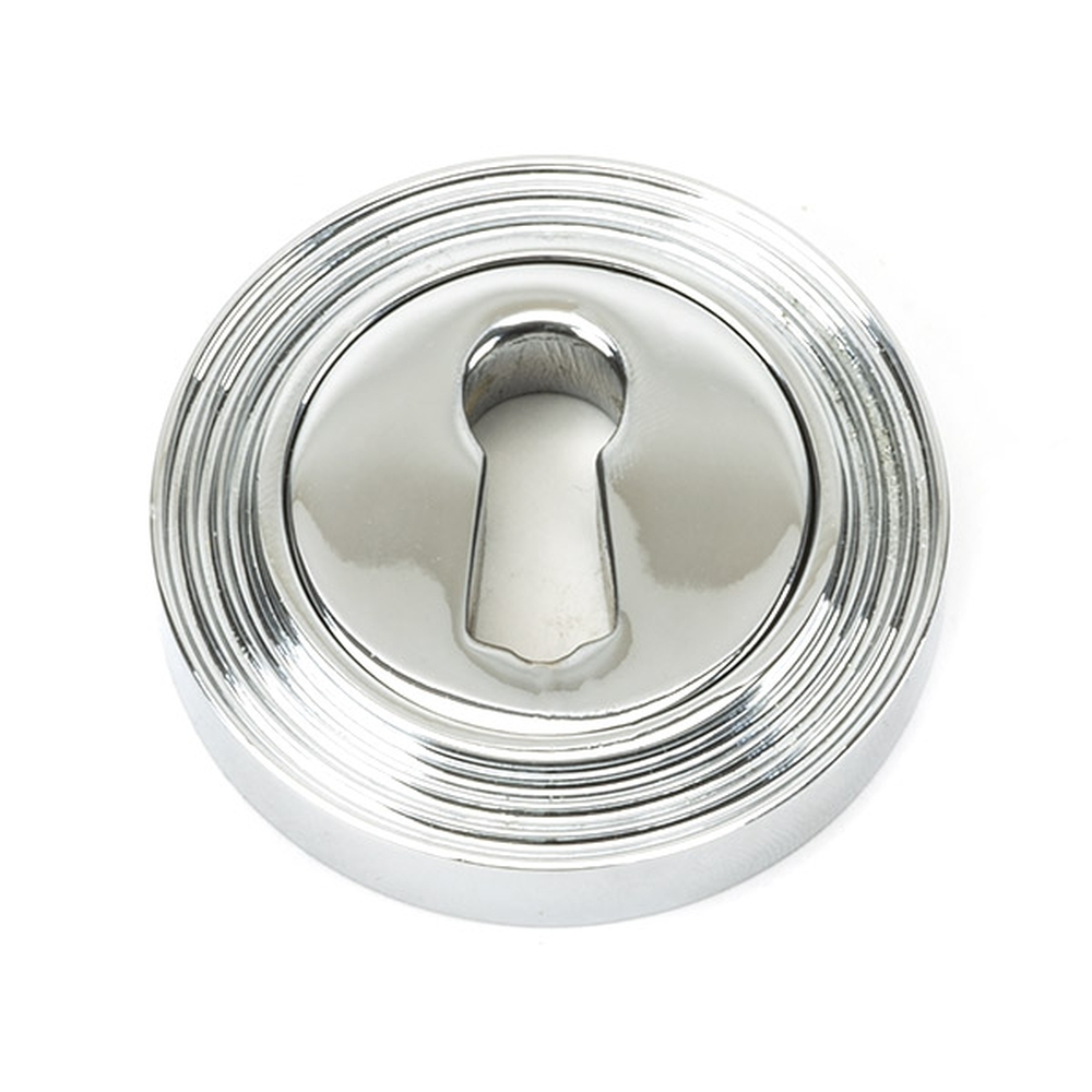 45689 • 53mm • Polished Chrome • From The Anvil Round Escutcheon [Beehive]