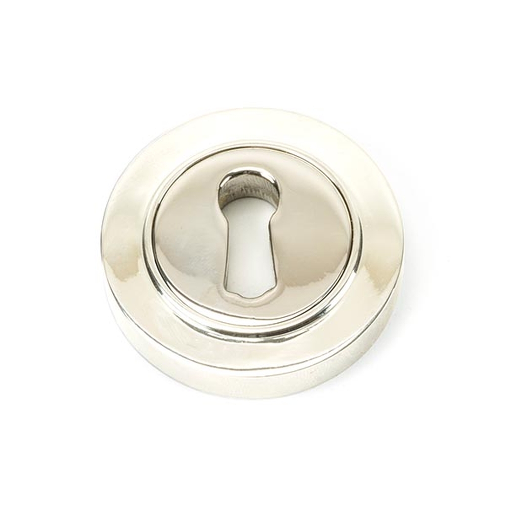 45691 • 53mm • Polished Nickel • From The Anvil Round Escutcheon [Plain]