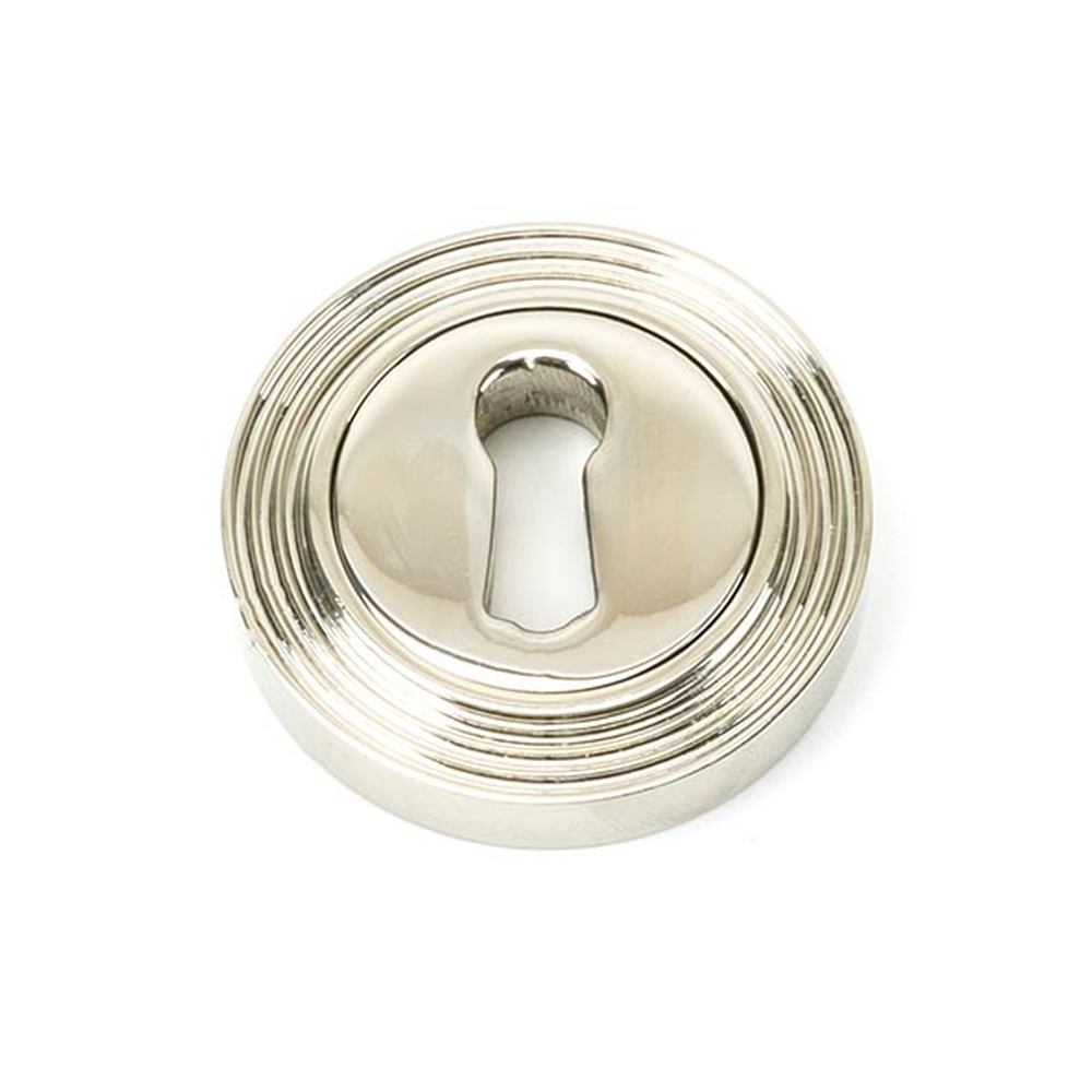 45693 • 53mm • Polished Nickel • From The Anvil Round Escutcheon [Beehive]