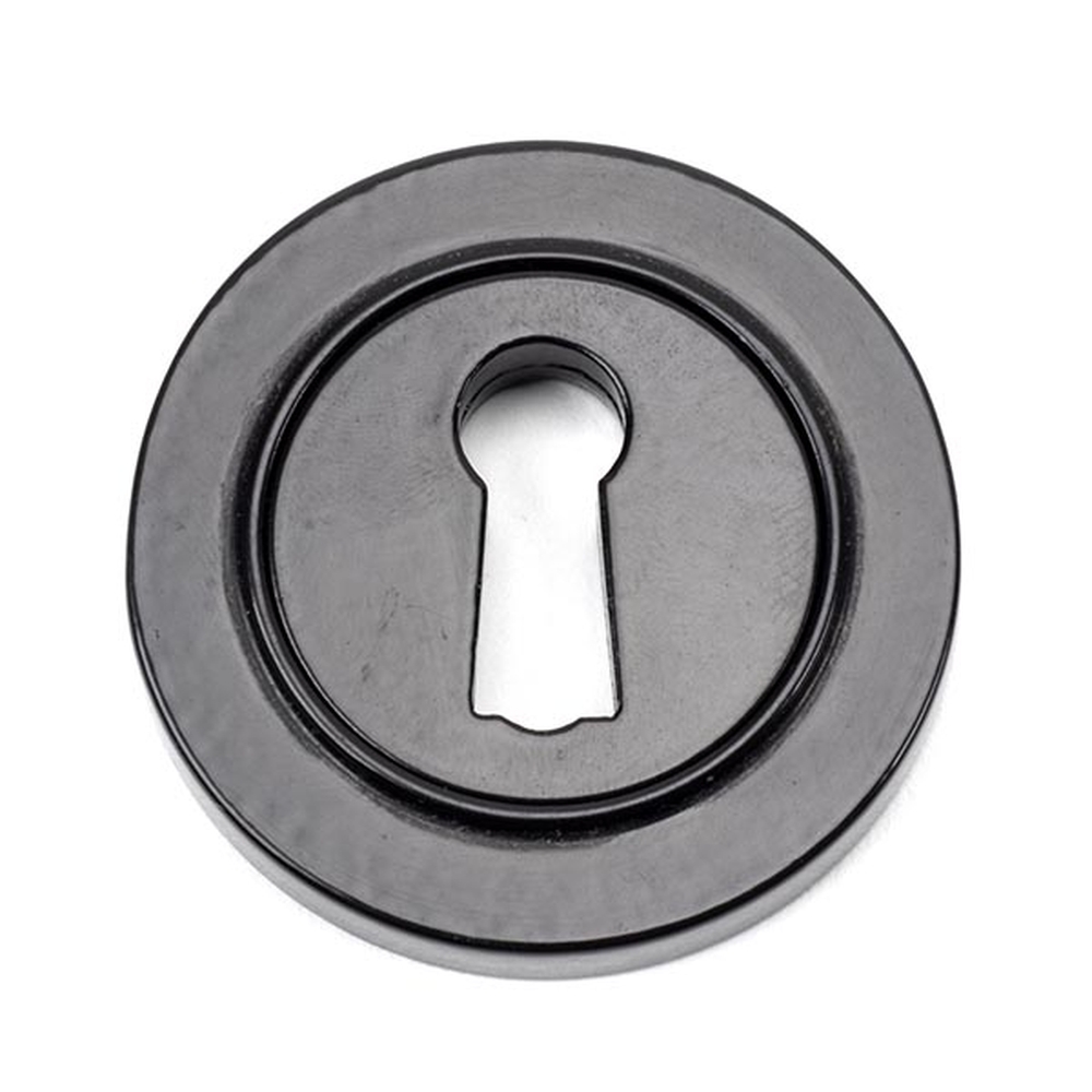 45695 • 53mm • Black • From The Anvil Round Escutcheon [Plain]