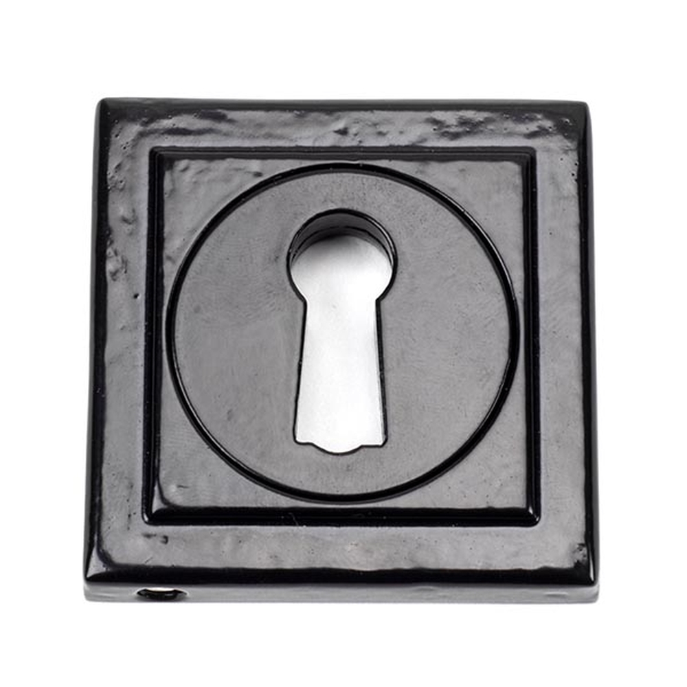 45698 • 53 x 53mm • Black • From The Anvil Round Escutcheon [Square]