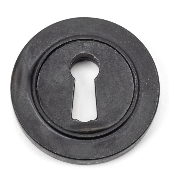 45699  53mm  External Beeswax  From The Anvil Round Escutcheon [Plain]