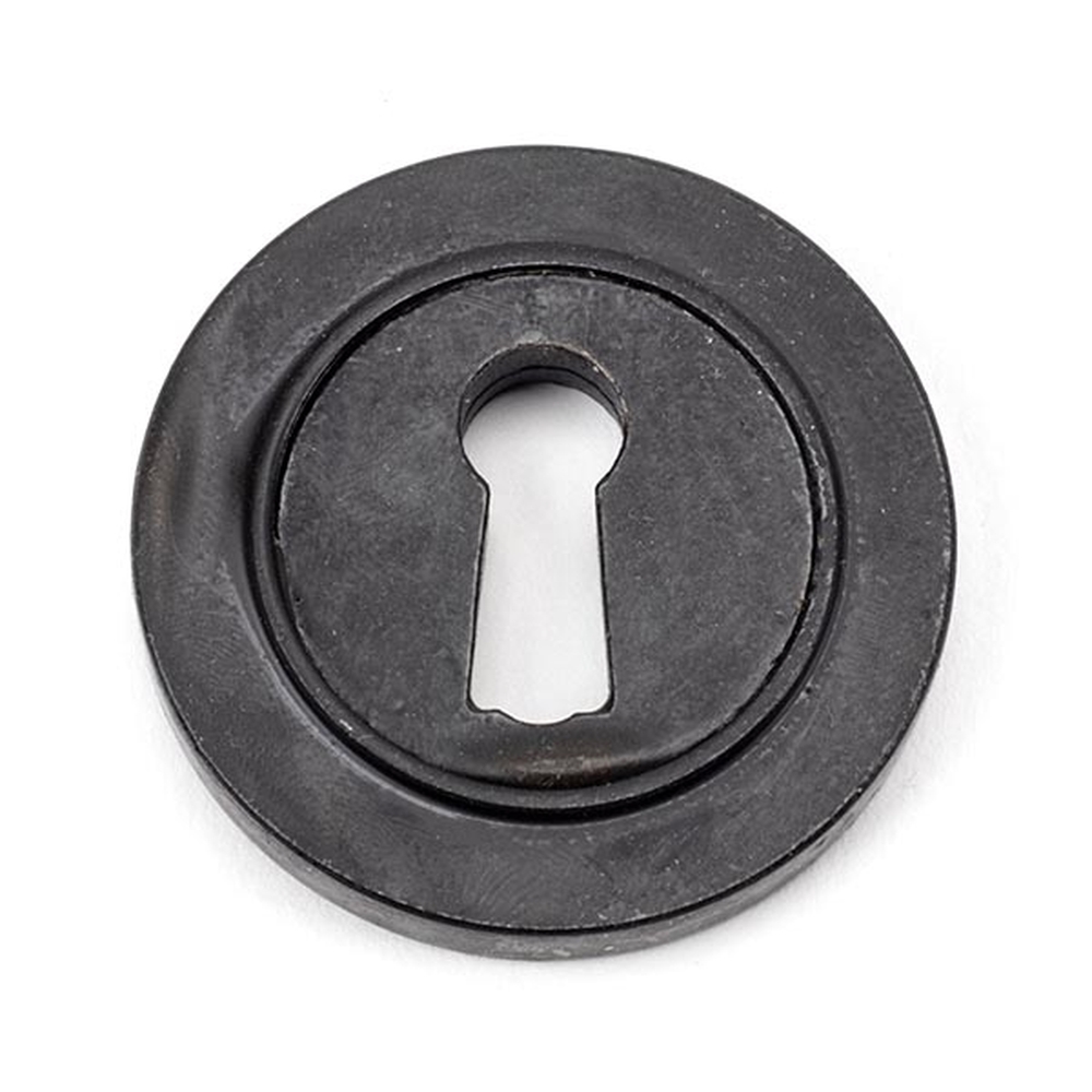 45699 • 53mm • External Beeswax • From The Anvil Round Escutcheon [Plain]