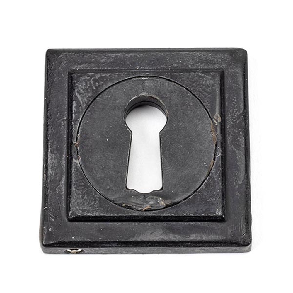 45702 • 53 x 53mm • External Beeswax • From The Anvil Round Escutcheon [Square]