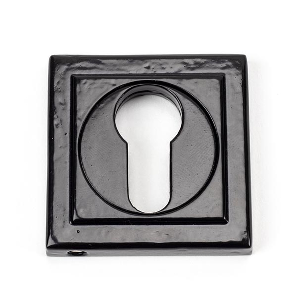 45722 • 53 x 53mm • Black • From The Anvil Round Euro Escutcheon [Square]