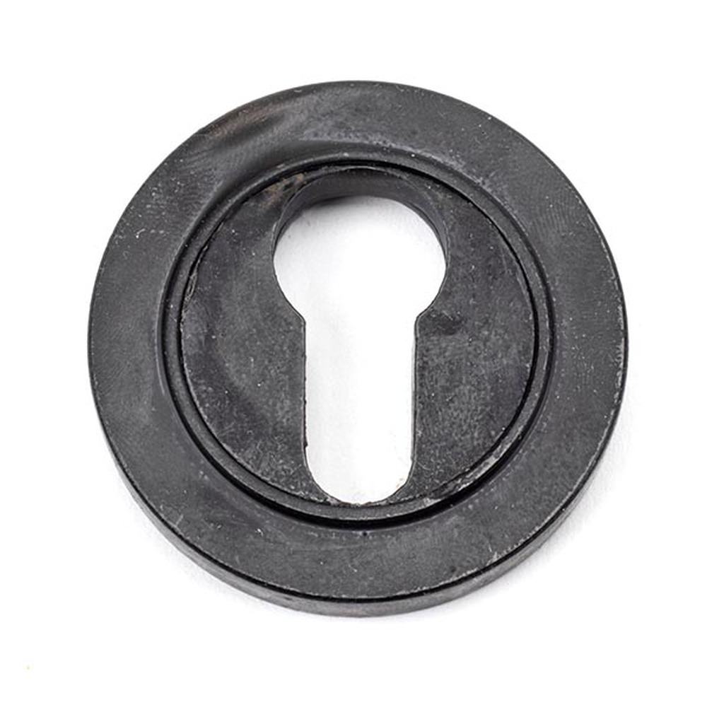 45723 • 53mm • External Beeswax • From The Anvil Round Euro Escutcheon [Plain]