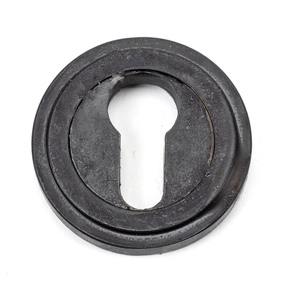 45724 • 53mm • External Beeswax • From The Anvil Round Euro Escutcheon [Art Deco]