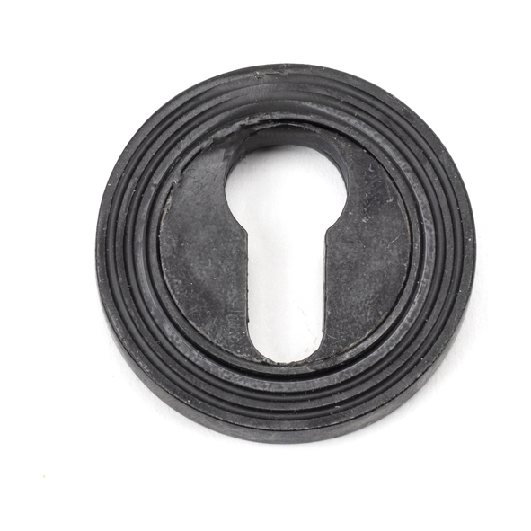 45725 • 53mm • External Beeswax • From The Anvil Round Euro Escutcheon [Beehive]