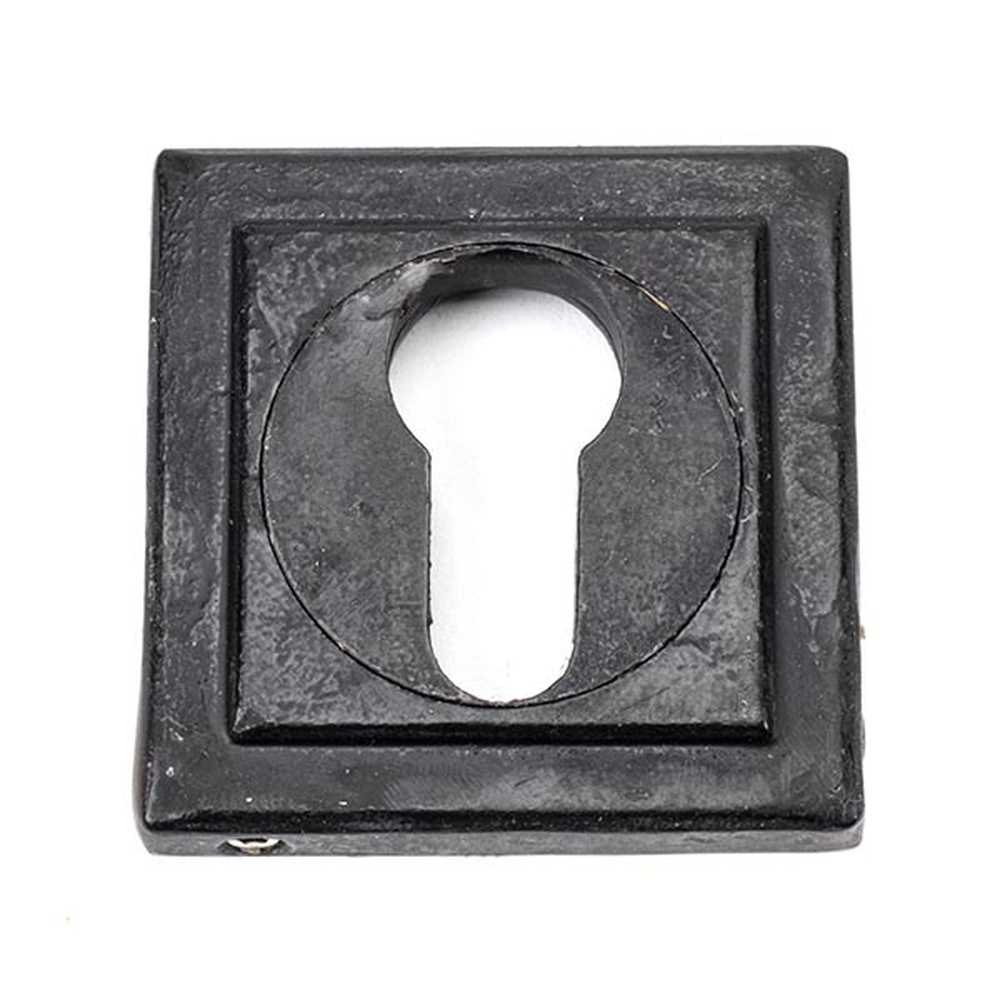 45726 • 53 x 53mm • External Beeswax • From The Anvil Round Euro Escutcheon [Square]