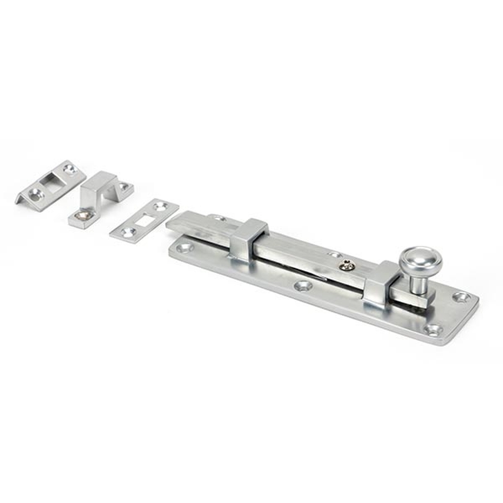 45797  150 x 40 x 4mm  Satin Chrome  From The Anvil Universal Bolt