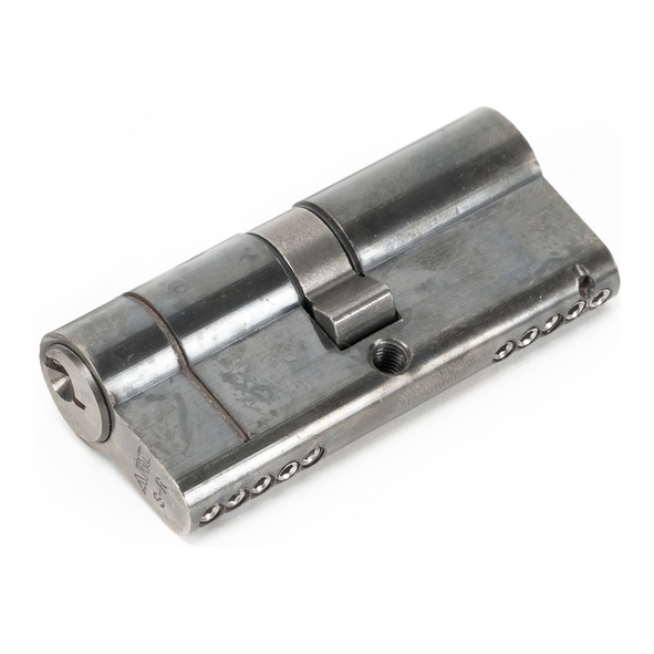 45806 • 35 x 35mm • Pewter Patina • From The Anvil 5 Pin Euro Double Cylinder