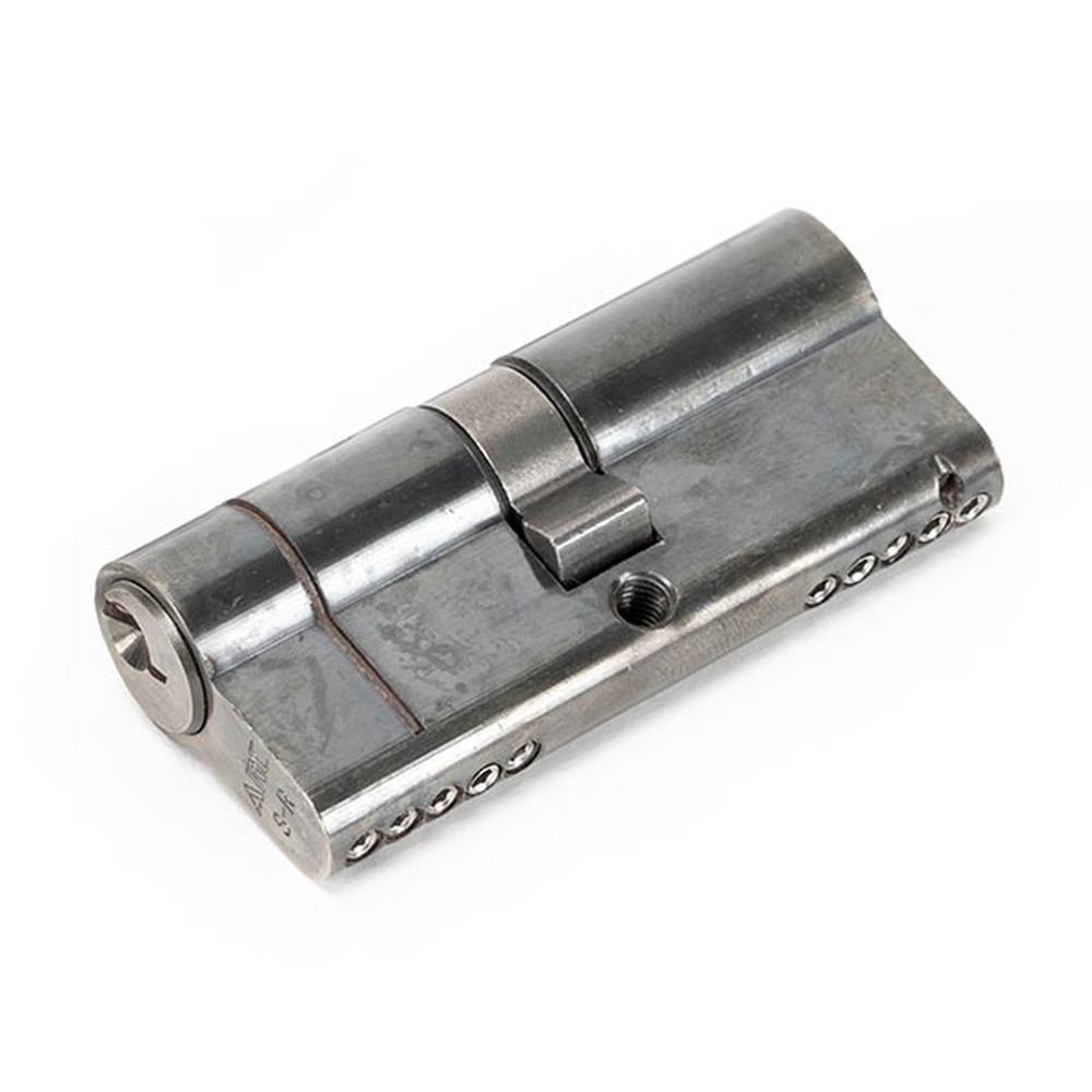 45806 • 35 x 35mm • Pewter Patina • From The Anvil 5 Pin Euro Double Cylinder