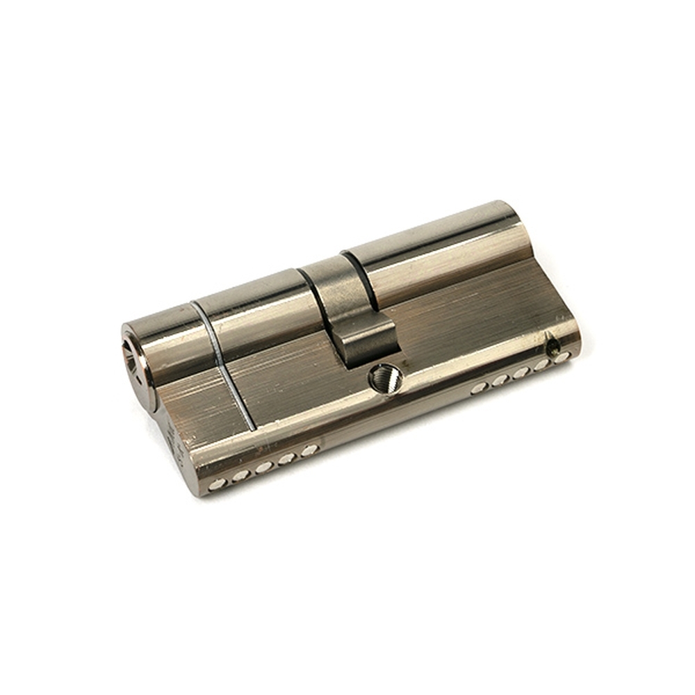 45825 • 35 x 35mm • Polished Bronze • From The Anvil 5 Pin Euro Cylinder KA