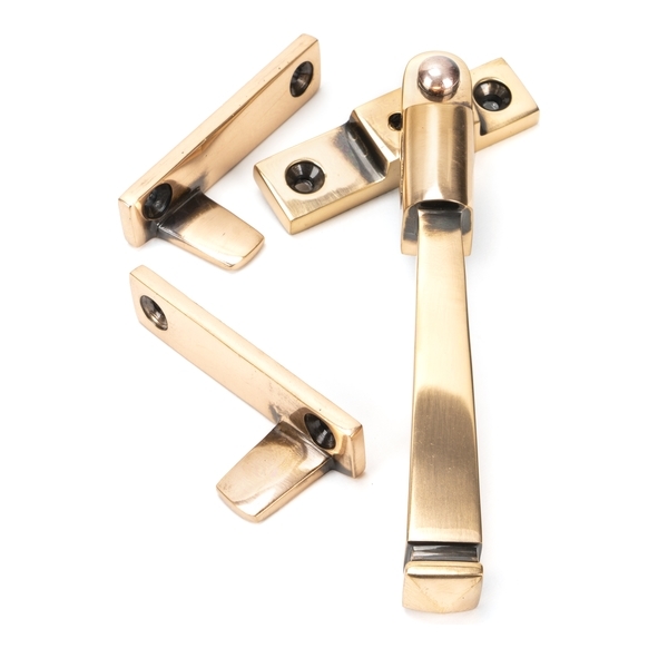 45925  150mm  Polished Bronze  From The Anvil Night-Vent Locking Avon Fastener