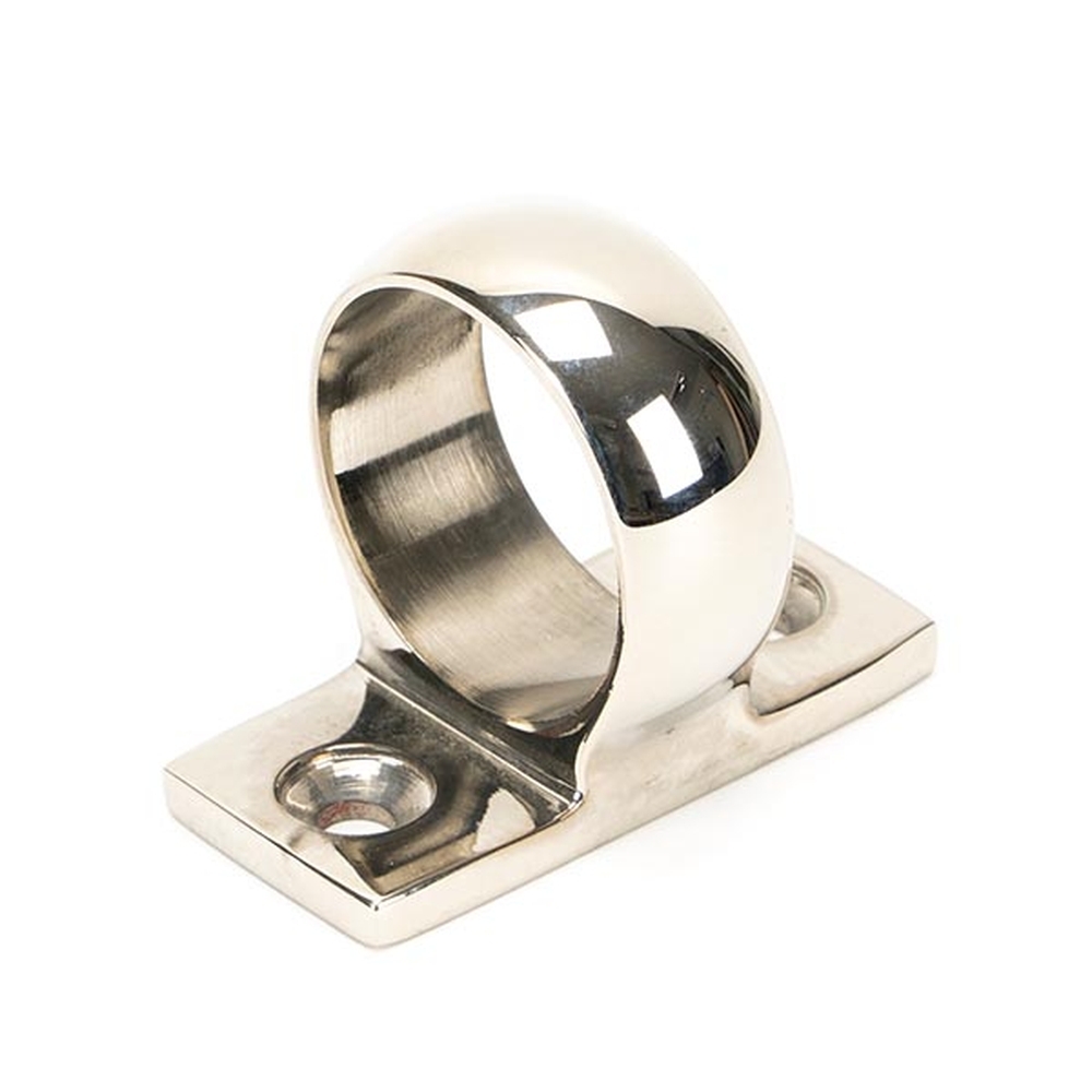 45932  44 x 20mm  Polished Nickel  From The Anvil Sash Eye Lift