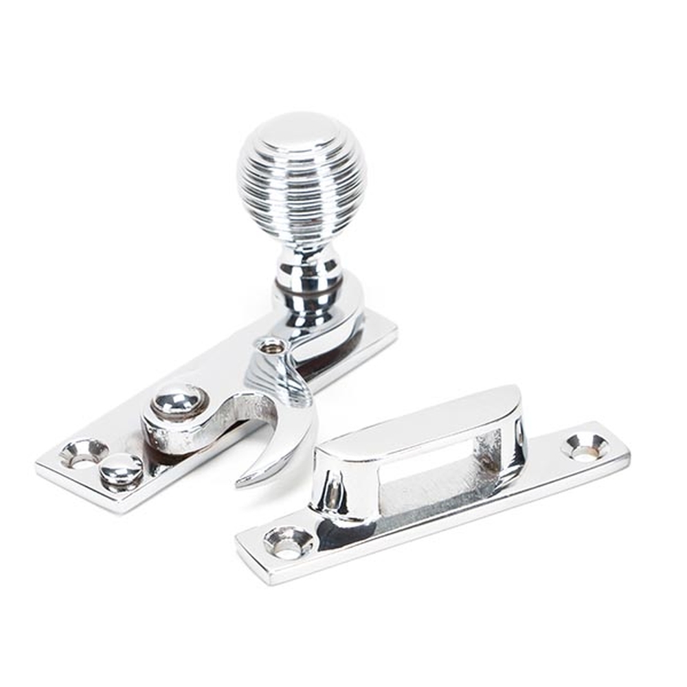 45938 • 64 x 19mm • Polished Chrome • From The Anvil Beehive Sash Hook Fastener