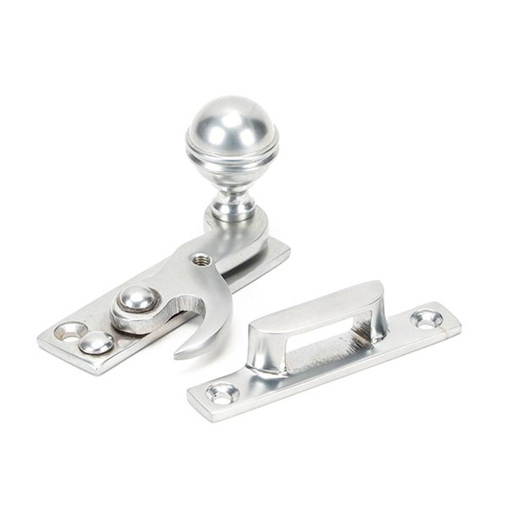 45941 • 64 x 19mm • Satin Chrome • From The Anvil Prestbury Sash Hook Fastener