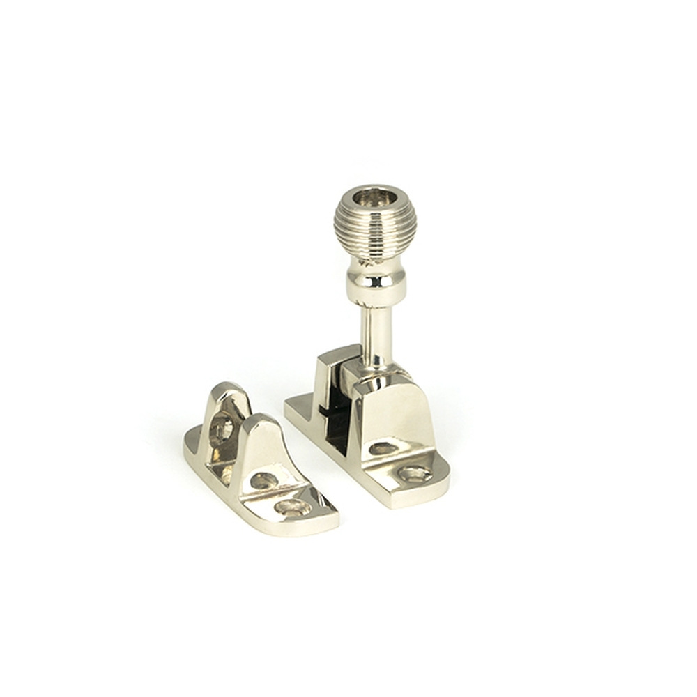 45953 • 55mm • Polished Nickel • From The Anvil Beehive Brighton Fastener [Radiused]