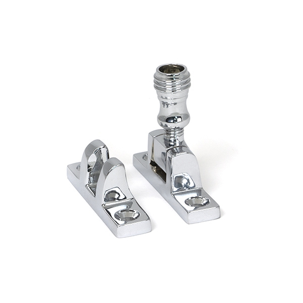 45969 • 55 x 14mm • Polished Chrome • From The Anvil Prestbury Brighton Fastener - Narrow [Square]