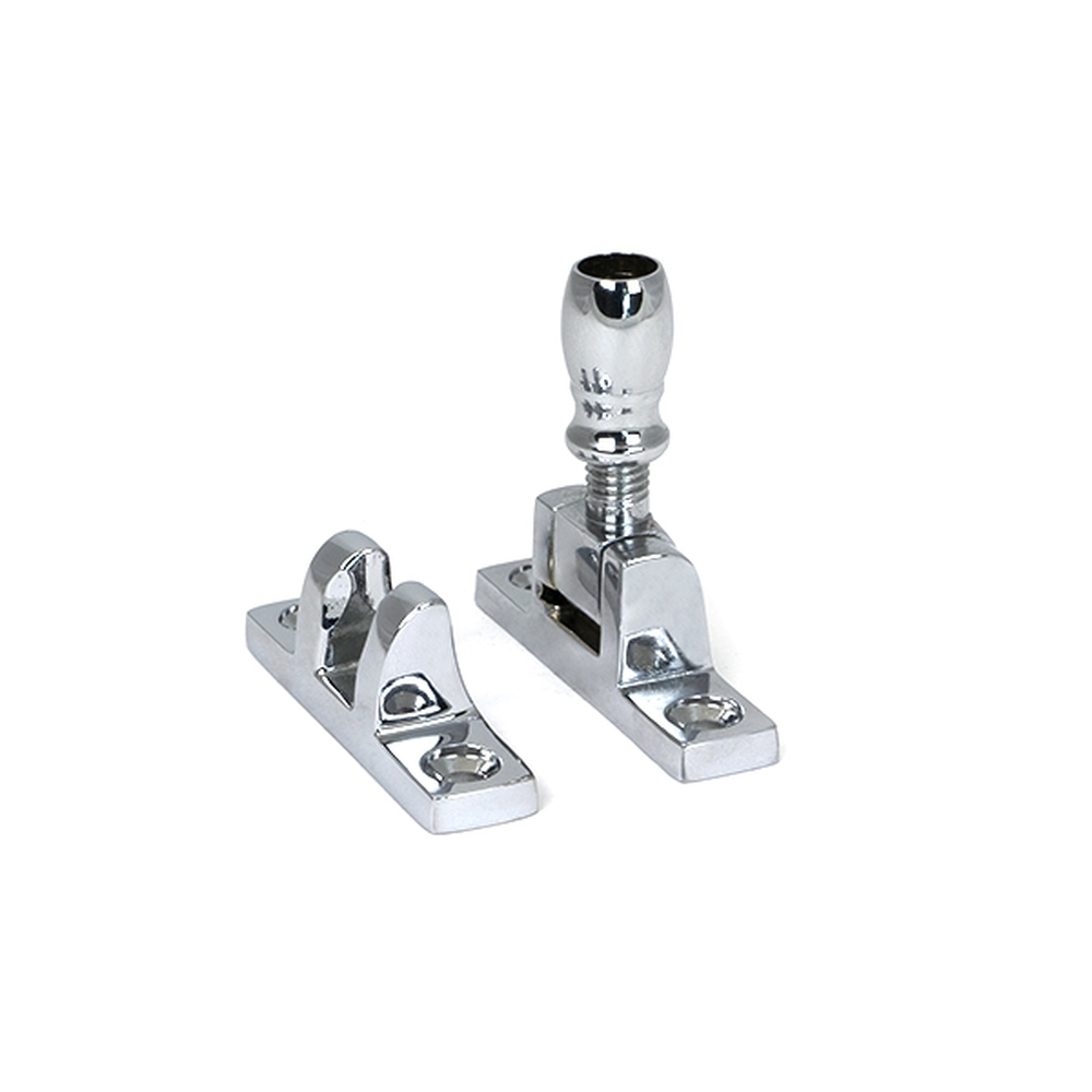 45979 • 55 x 14mm • Polished Chrome • From The Anvil Mushroom Brighton Fastener - Narrow [Square]