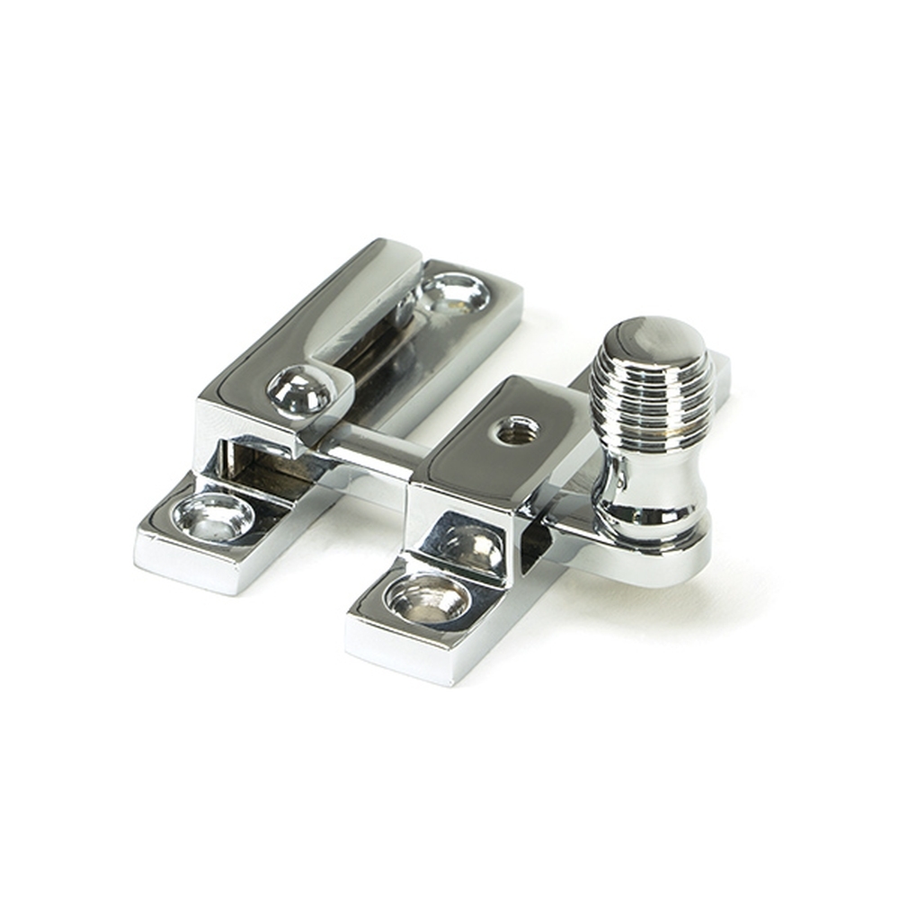 45994 • 64mm • Polished Chrome • From The Anvil Beehive Quadrant Fastener - Narrow