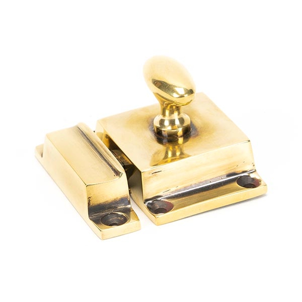 46046 • 55 x 41mm • Aged Brass • From The Anvil Cabinet Latch