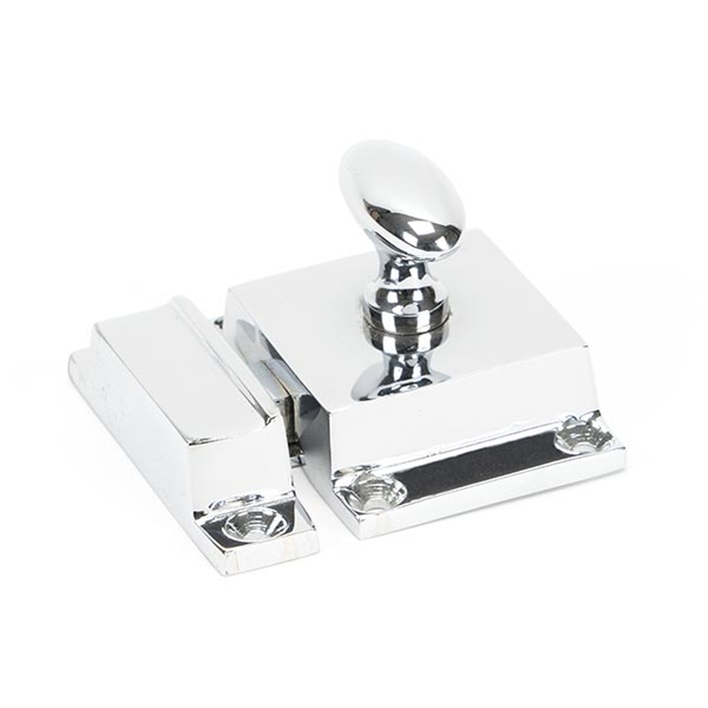 46048 • 55 x 41mm • Polished Chrome • From The Anvil Cabinet Latch