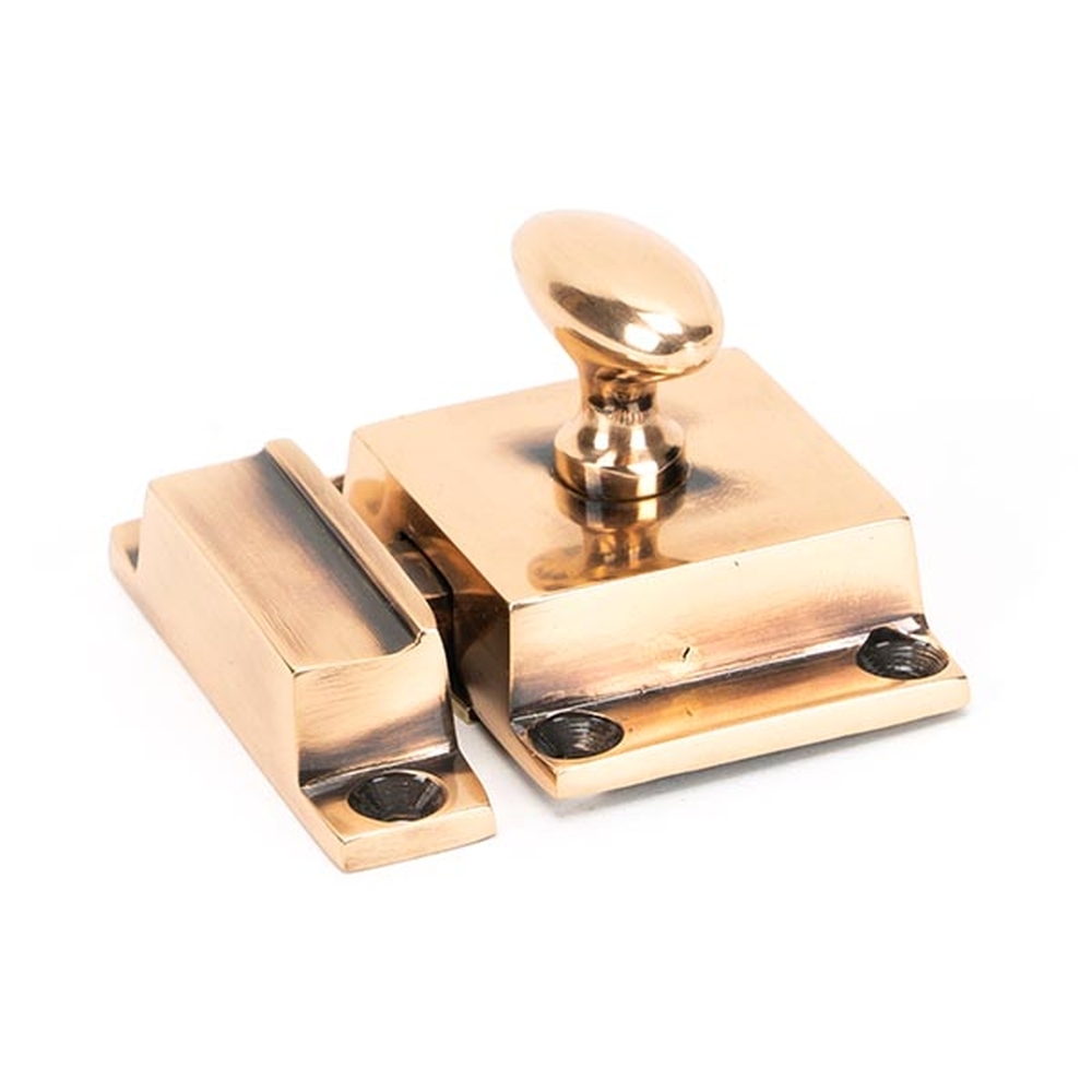 46050 • 55 x 41mm • Polished Bronze • From The Anvil Cabinet Latch