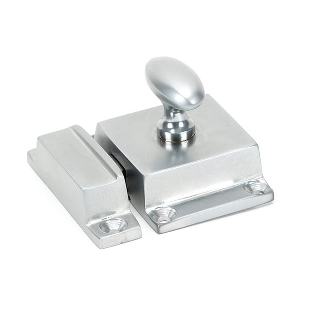 46052 • 55 x 41mm • Satin Chrome • From The Anvil Cabinet Latch