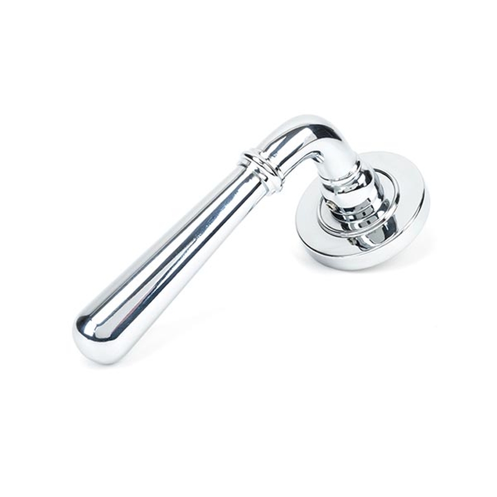 46053 • 53 x 8mm • Polished Chrome • From The Anvil Newbury Lever on Rose [Plain]